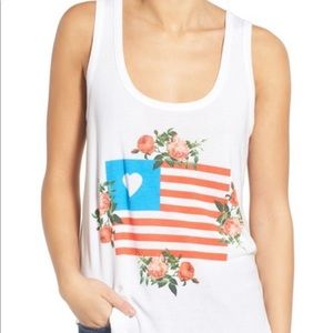 WILDFOX 🦊 Americana Themed Tank (XS/S)